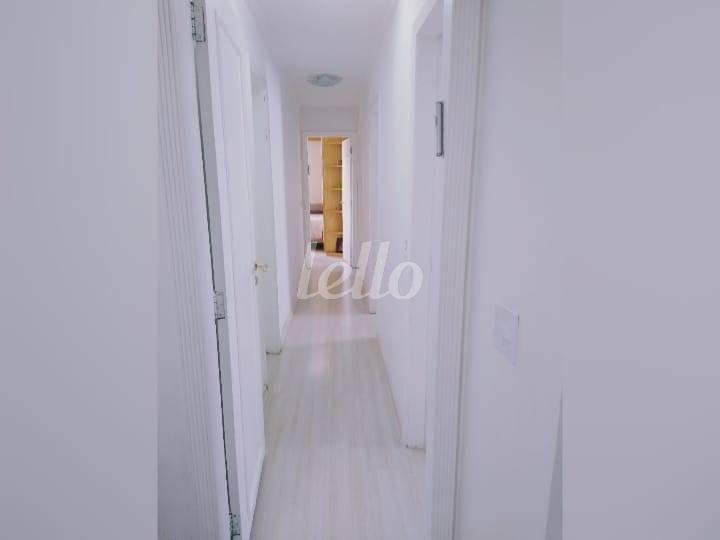 CORREDOR de Apartamento à venda, Padrão com 140 m², 4 quartos e 1 vaga em Santa Cecília - São Paulo