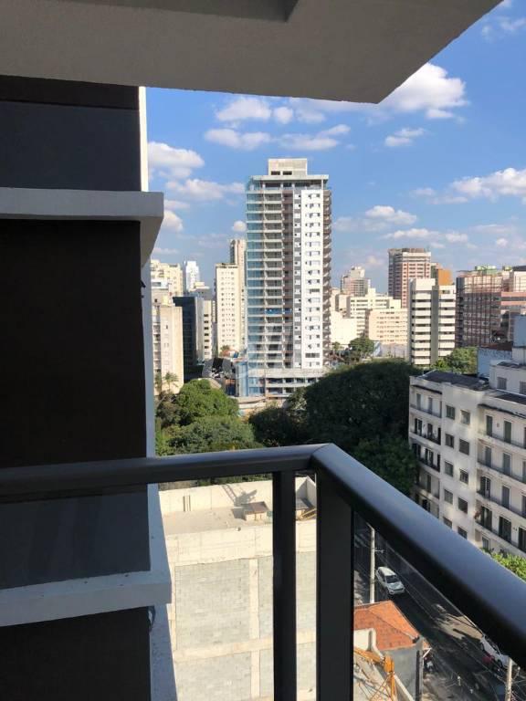 VISTA de Apartamento à venda, Padrão com 145 m², 3 quartos e 2 vagas em Paraíso - São Paulo