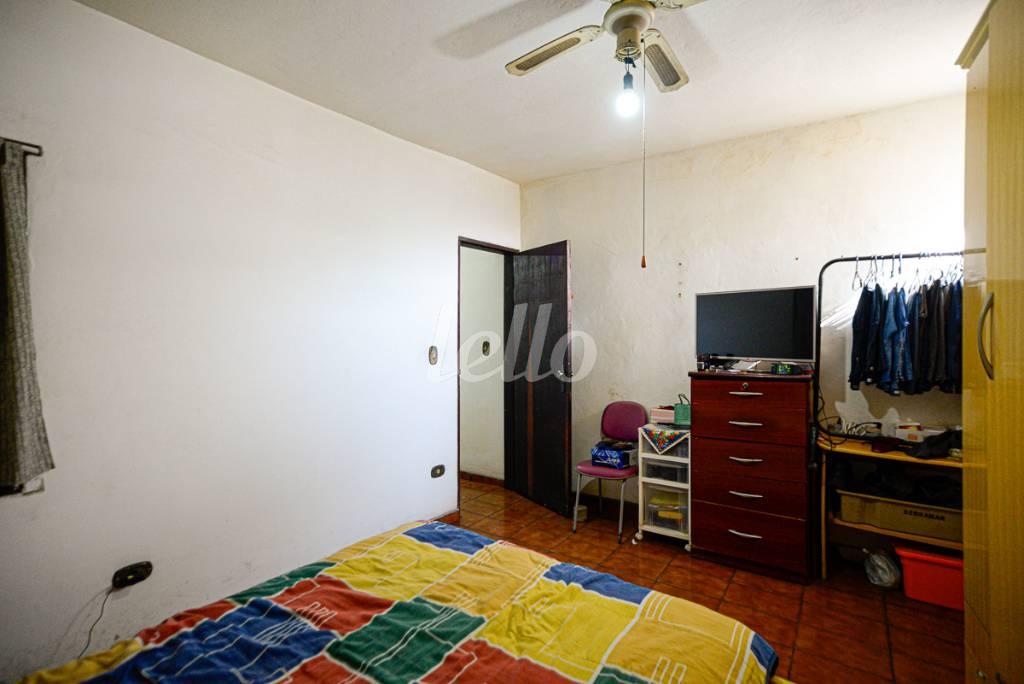 QUARTO 3 de Casa à venda, sobrado com 160 m², 4 quartos e 3 vagas em Santana - São Paulo