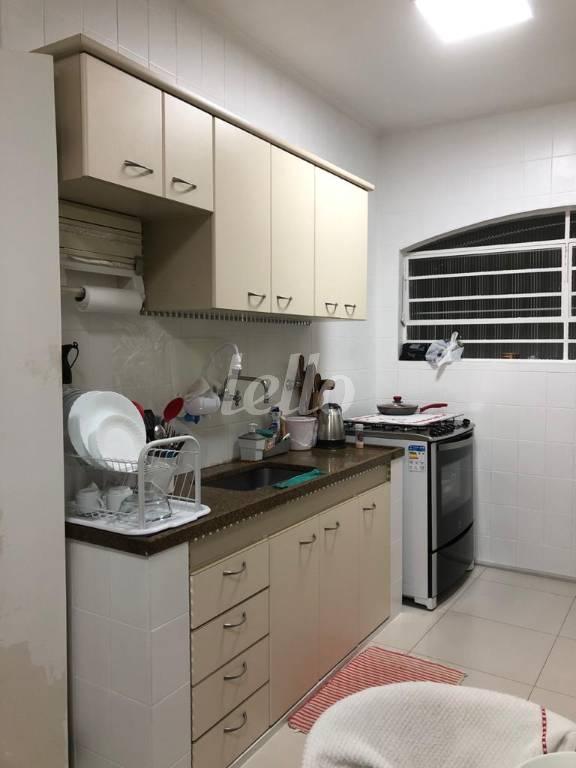 COZINHA de Casa para alugar, sobrado com 180 m², 3 quartos e 3 vagas em Cambuci - São Paulo