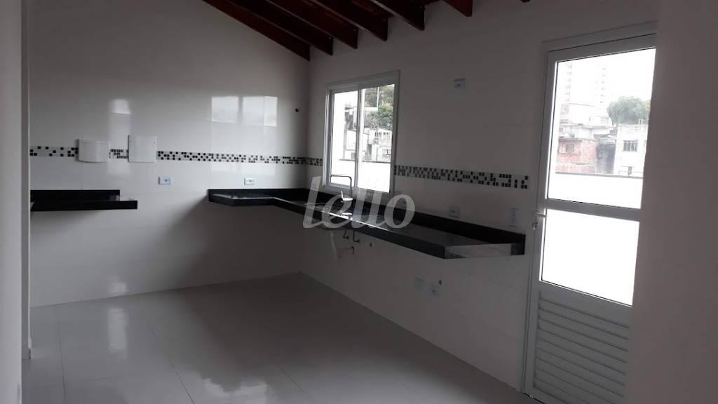COZINHA de Apartamento à venda, cobertura - Padrão com 104 m², 2 quartos e 1 vaga em Vila Baeta Neves - São Bernardo do Campo