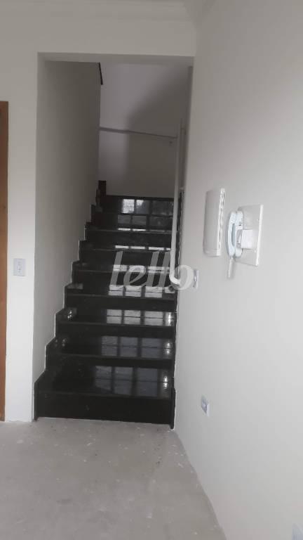 ESCADA de Apartamento à venda, cobertura - Padrão com 104 m², 2 quartos e 1 vaga em Vila Baeta Neves - São Bernardo do Campo