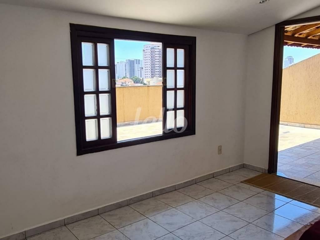 SALA DA COBERTURA de Apartamento à venda, Duplex com 160 m², 2 quartos e 3 vagas em Imirim - São Paulo
