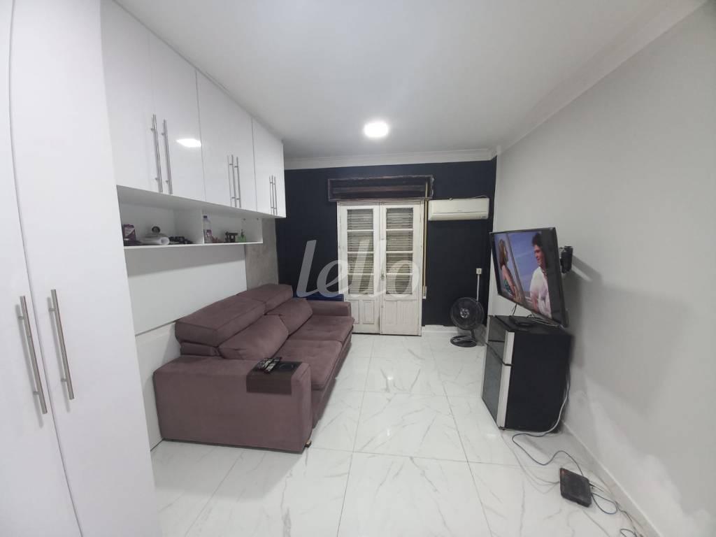 DORMITORIO de Apartamento à venda, Padrão com 35 m², 1 quarto e 1 vaga em Bela Vista - São Paulo