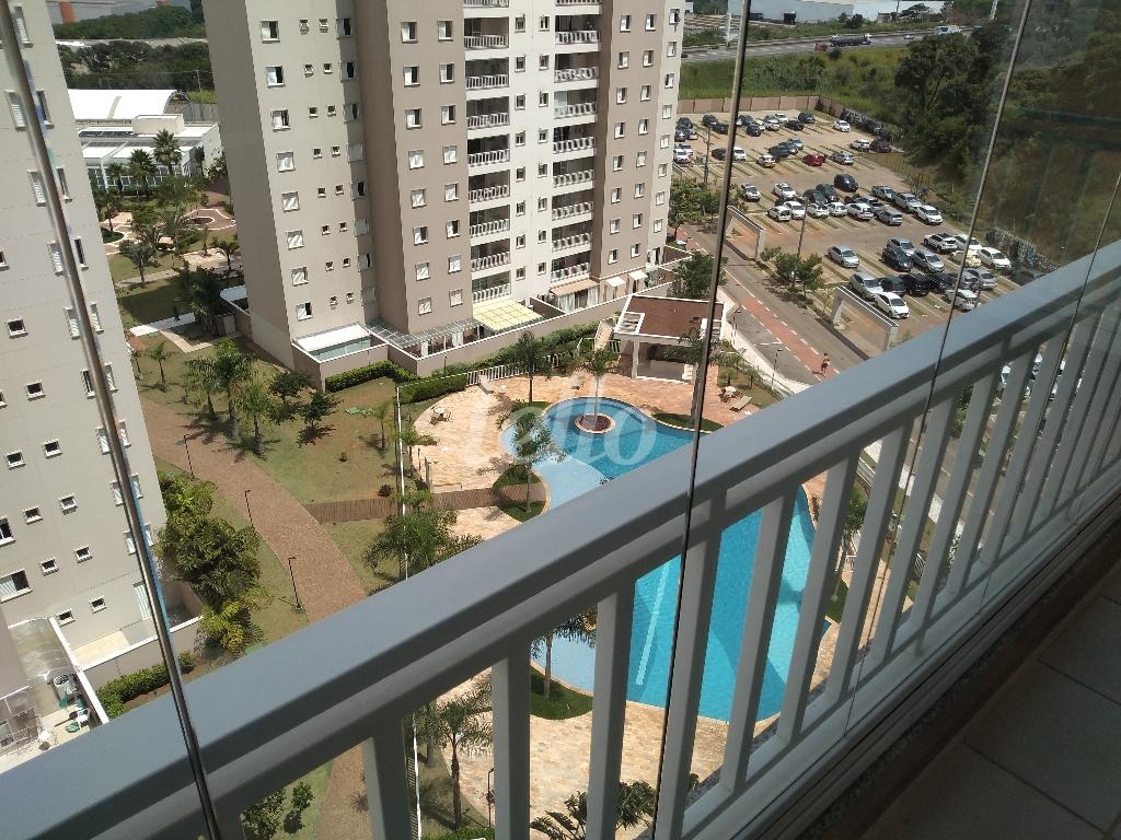 VARANDA de Apartamento à venda, Padrão com 81 m², 2 quartos e 2 vagas em Engordadouro - Jundiaí