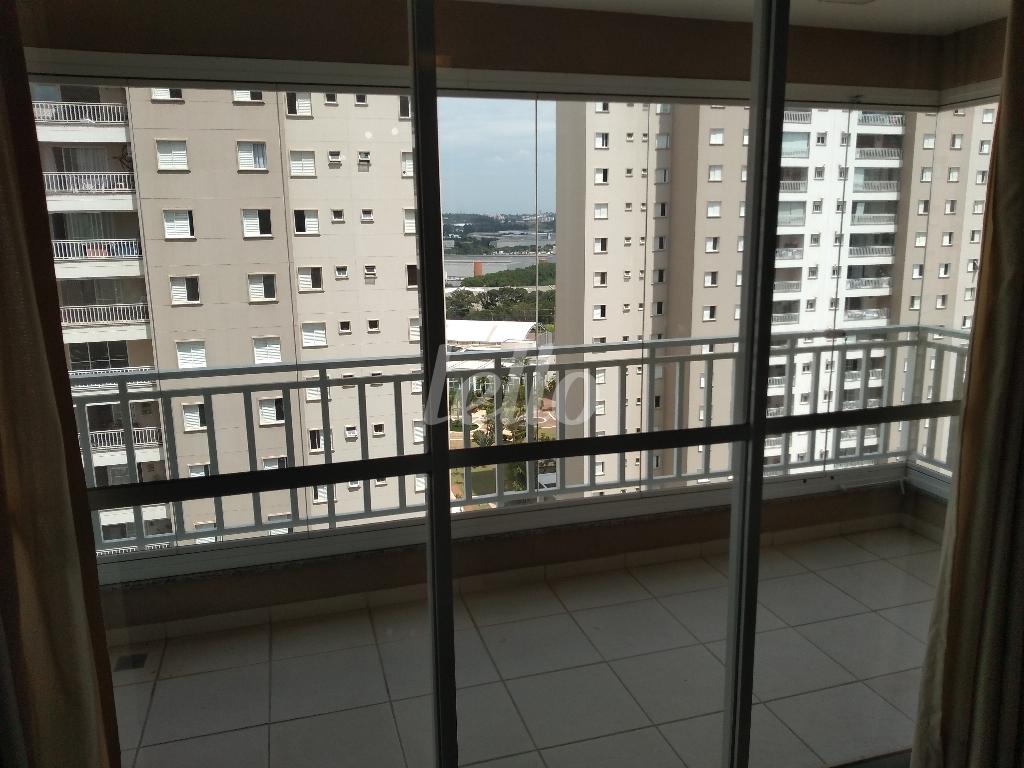 VARANDA de Apartamento à venda, Padrão com 81 m², 2 quartos e 2 vagas em Engordadouro - Jundiaí
