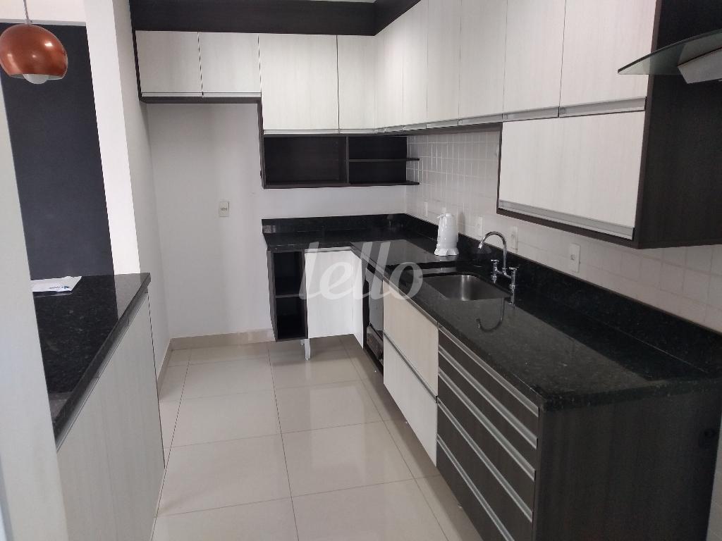COZINHA de Apartamento à venda, Padrão com 81 m², 2 quartos e 2 vagas em Engordadouro - Jundiaí