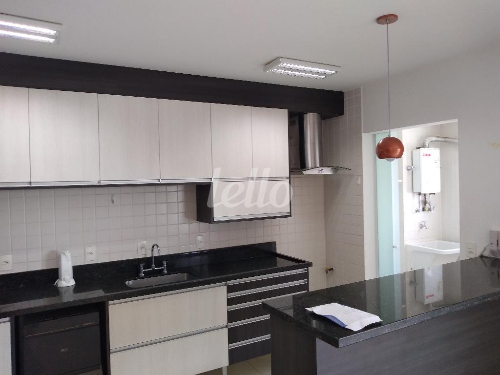 COZINHA de Apartamento à venda, Padrão com 81 m², 2 quartos e 2 vagas em Engordadouro - Jundiaí