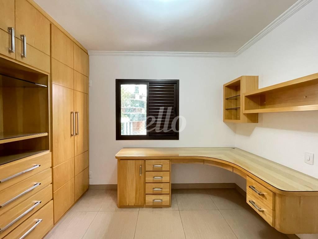 QUARTO 1 de Apartamento à venda, Padrão com 137 m², 3 quartos e 3 vagas em Tatuapé - São Paulo