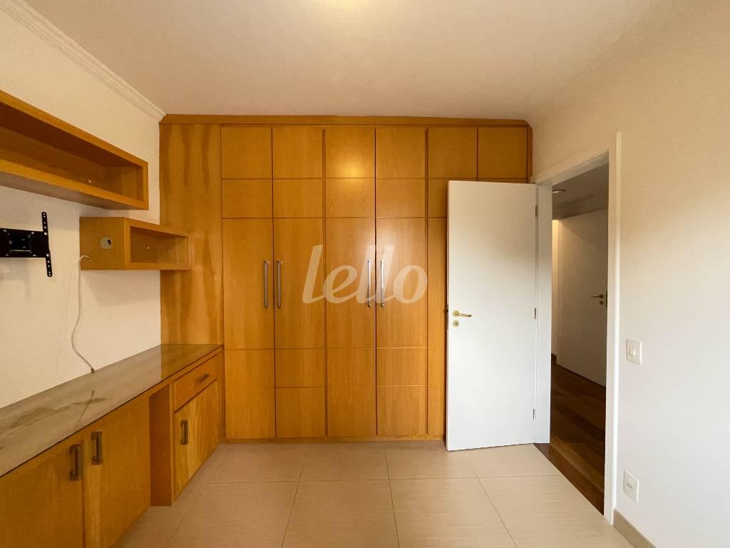 QUARTO 2 de Apartamento à venda, Padrão com 137 m², 3 quartos e 3 vagas em Tatuapé - São Paulo