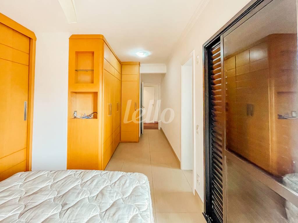 QUARTO 3 de Apartamento à venda, Padrão com 137 m², 3 quartos e 3 vagas em Tatuapé - São Paulo