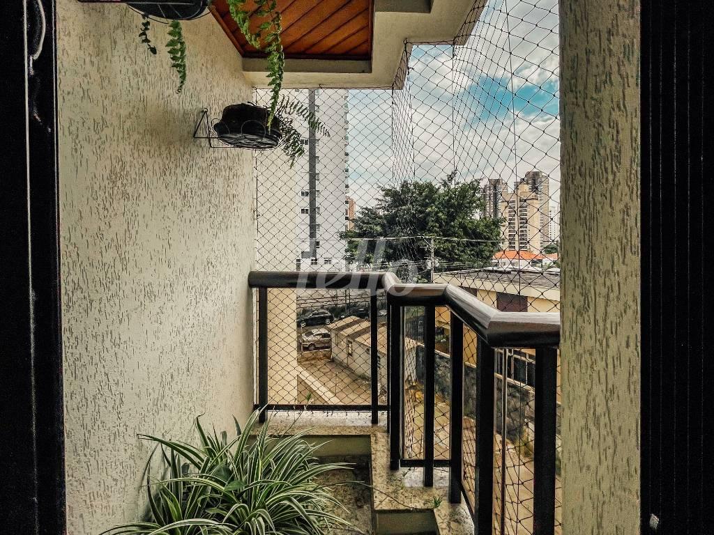 VARANDA QUARTO 3 de Apartamento à venda, Padrão com 137 m², 3 quartos e 3 vagas em Tatuapé - São Paulo