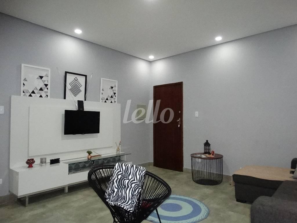 SALA de Apartamento para alugar, Padrão com 70 m², 2 quartos e em Brás - São Paulo
