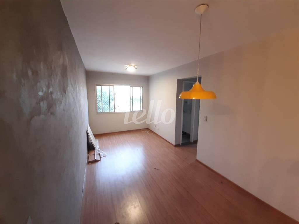 SALA de Apartamento à venda, Padrão com 55 m², 2 quartos e 1 vaga em Lauzane Paulista - São Paulo
