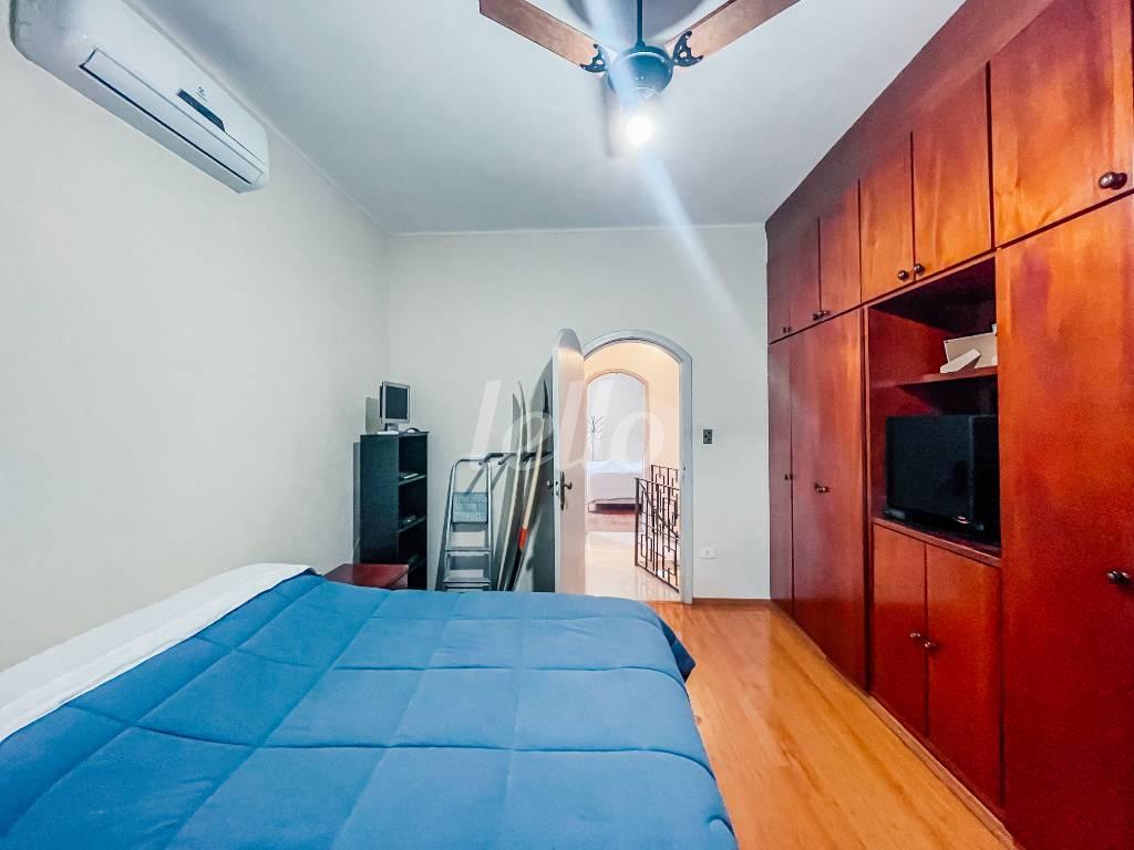 DORMITÓRIO 1 de Casa à venda, sobrado com 166 m², 2 quartos e 2 vagas em Vila Mariana - São Paulo