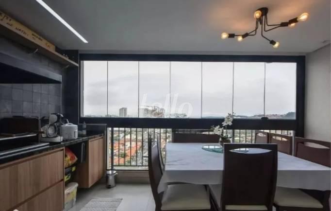 SACADA 1 de Apartamento à venda, Padrão com 70 m², 2 quartos e 2 vagas em Santo Amaro - São Paulo