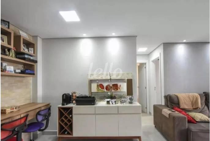 SALA 2 de Apartamento à venda, Padrão com 70 m², 2 quartos e 2 vagas em Santo Amaro - São Paulo