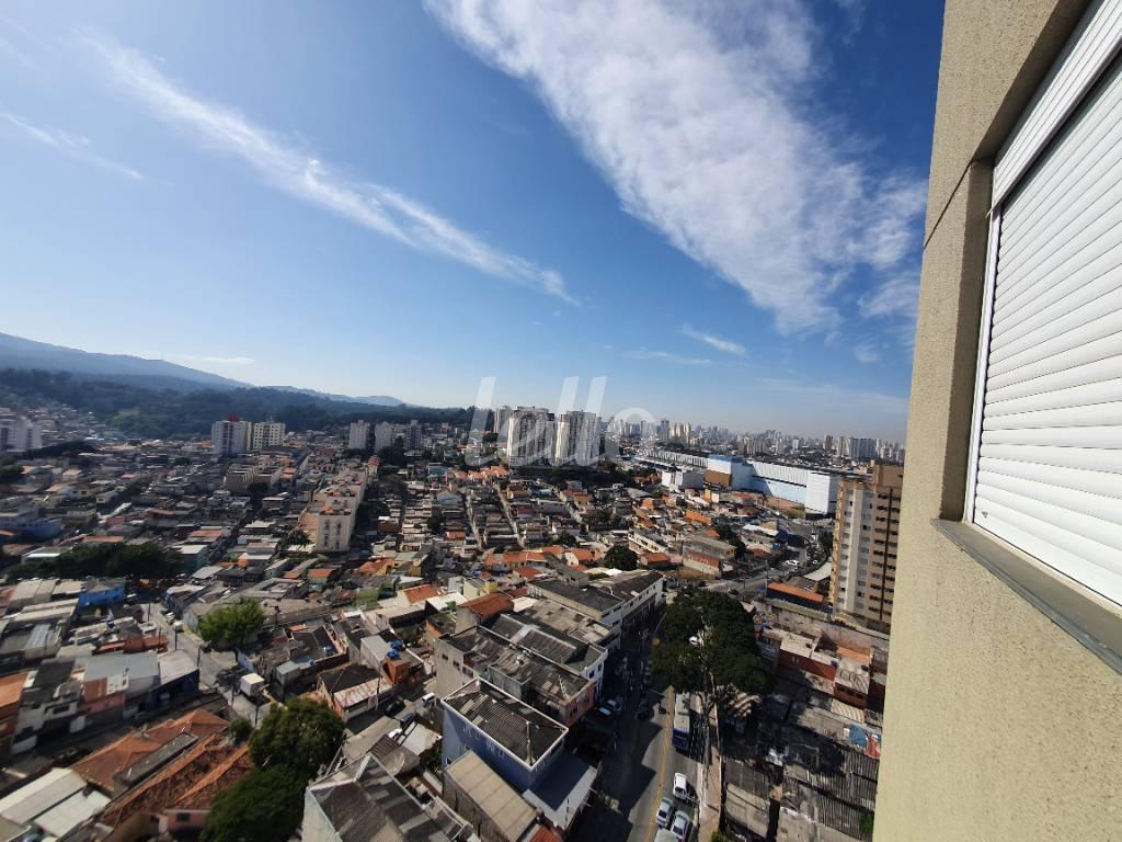 VISTA DA VARANDA de Apartamento à venda, Padrão com 55 m², 2 quartos e 1 vaga em Mandaqui - São Paulo