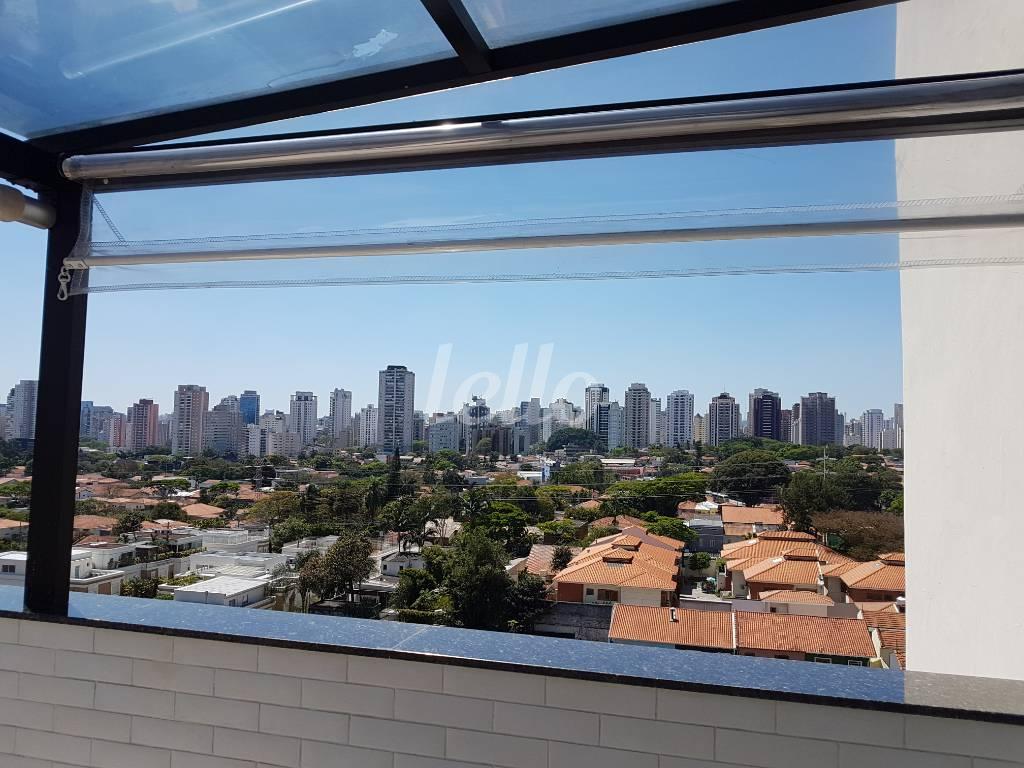 ESPAÇO GOURMET de Apartamento à venda, Duplex com 287 m², 4 quartos e 3 vagas em Brooklin Paulista - São Paulo
