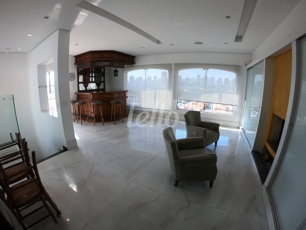SALA SUPERIOR de Apartamento à venda, Duplex com 287 m², 4 quartos e 3 vagas em Brooklin Paulista - São Paulo