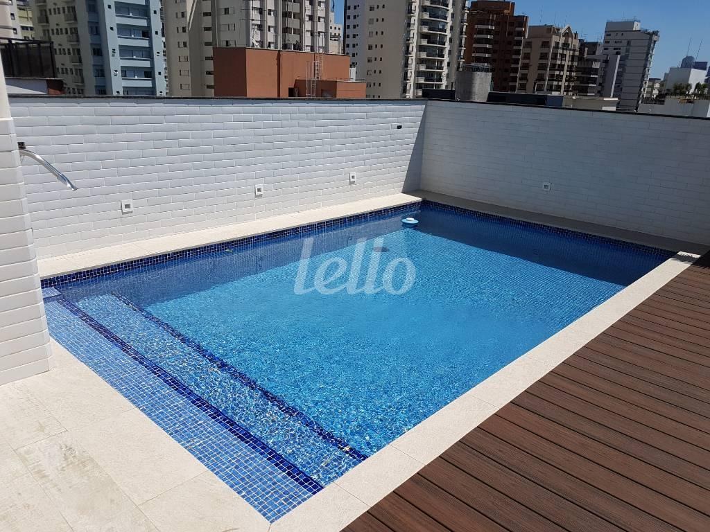PISCINA de Apartamento à venda, Duplex com 287 m², 4 quartos e 3 vagas em Brooklin Paulista - São Paulo