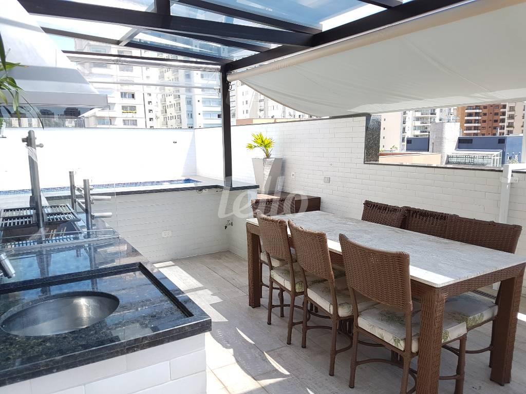 ESPAÇO GOURMET de Apartamento à venda, Duplex com 287 m², 4 quartos e 3 vagas em Brooklin Paulista - São Paulo