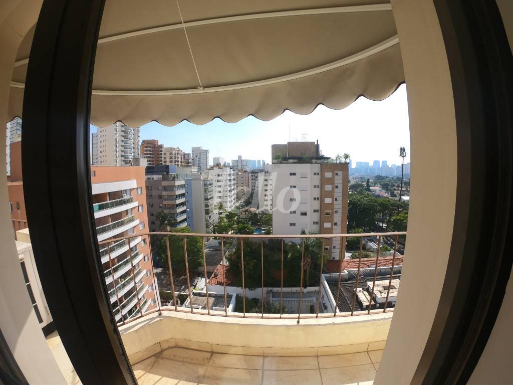 SACADA de Apartamento à venda, Duplex com 287 m², 4 quartos e 3 vagas em Brooklin Paulista - São Paulo