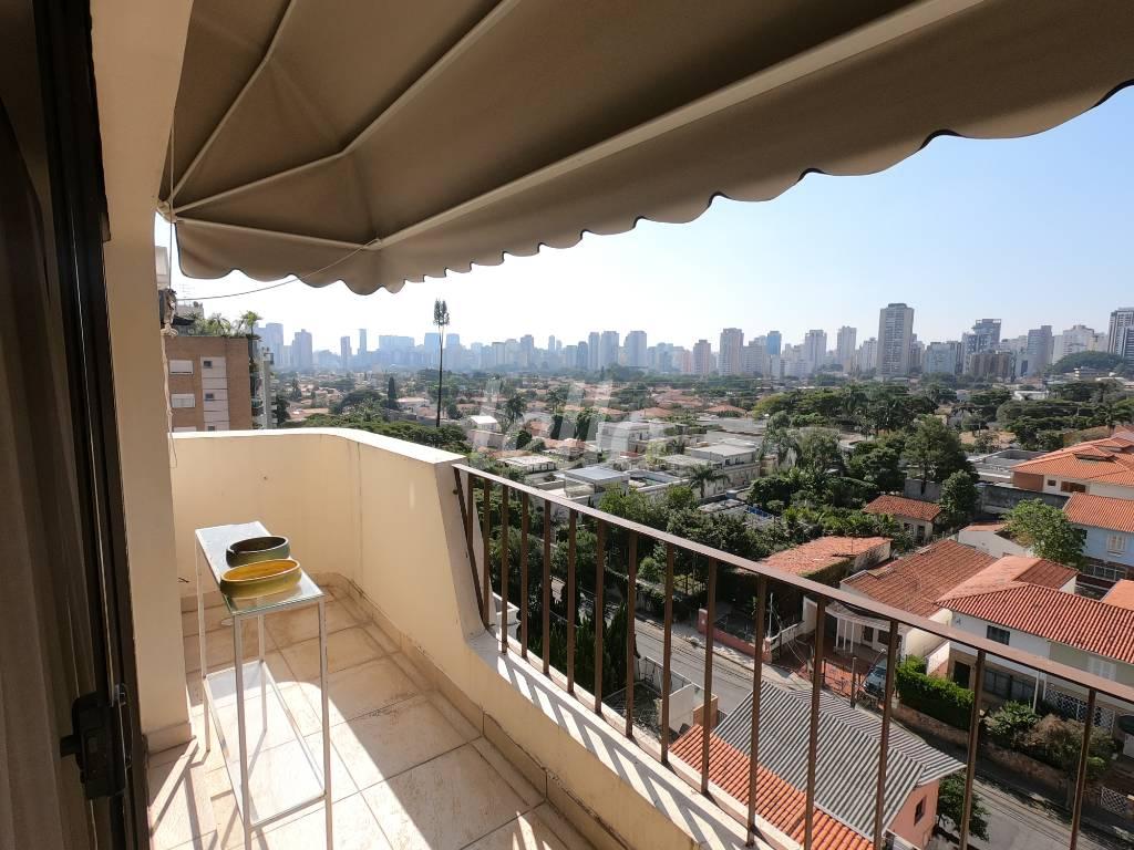 SACADA de Apartamento à venda, Duplex com 287 m², 4 quartos e 3 vagas em Brooklin Paulista - São Paulo