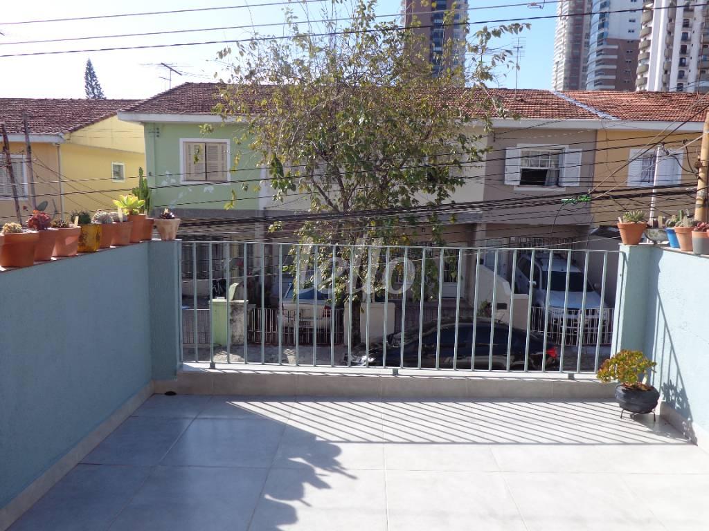 VARANDA de Casa à venda, sobrado com 100 m², 2 quartos e 1 vaga em Vila Gomes Cardim - São Paulo