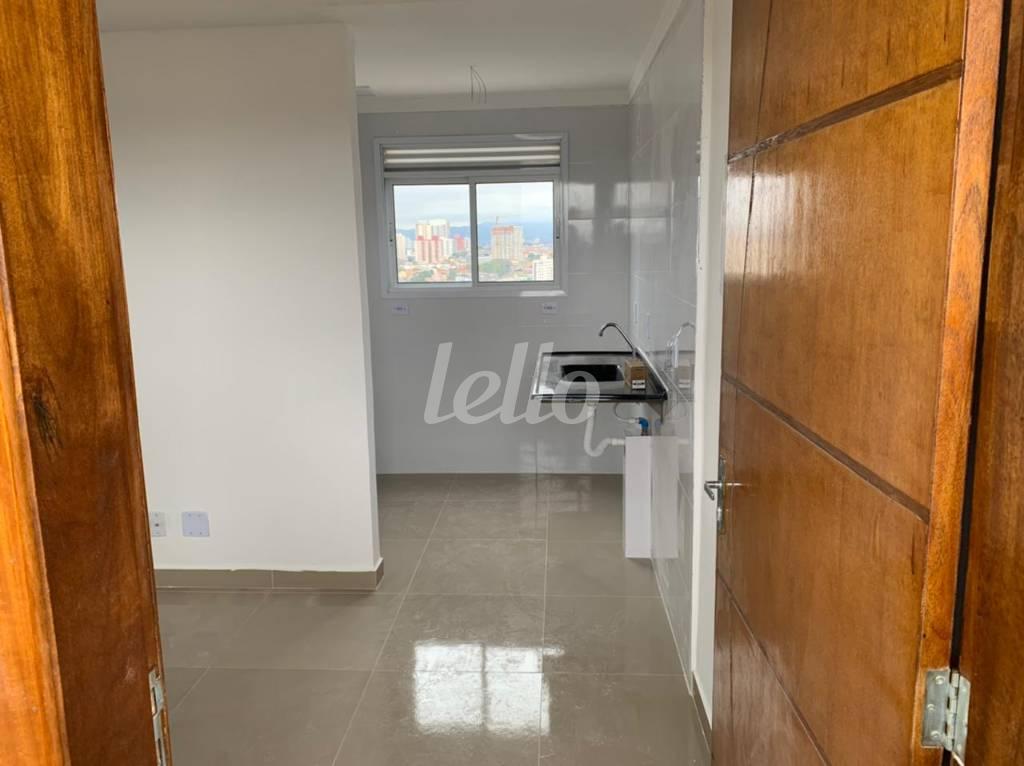 SALA de Apartamento à venda, Padrão com 38 m², 2 quartos e em Vila Guilhermina - São Paulo