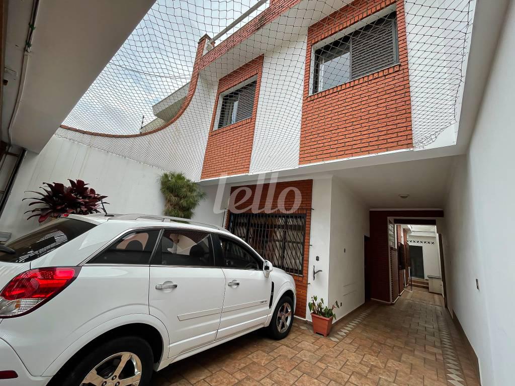 GARAGEM de Casa à venda, sobrado com 268 m², 4 quartos e 3 vagas em Alto da Moóca - São Paulo