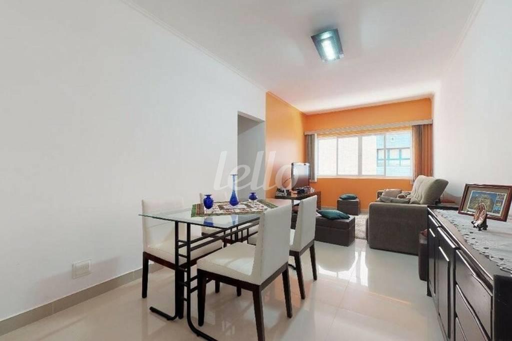 SALA de Apartamento à venda, Padrão com 87 m², 2 quartos e 1 vaga em Sumarezinho - São Paulo