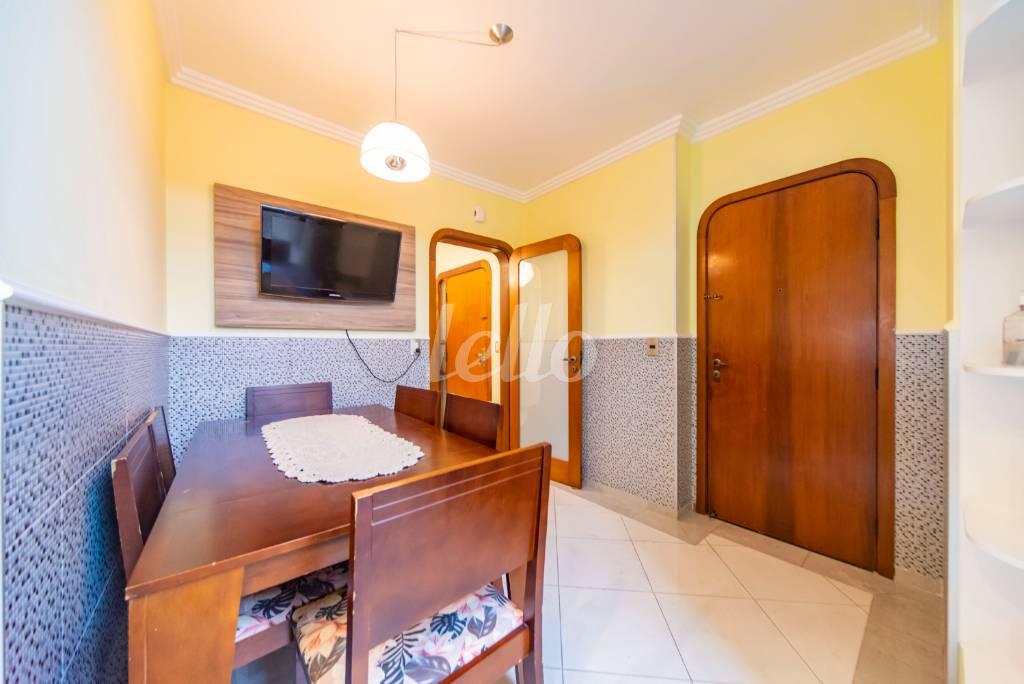 COPA de Apartamento à venda, Padrão com 170 m², 4 quartos e 2 vagas em Centro - Santo André
