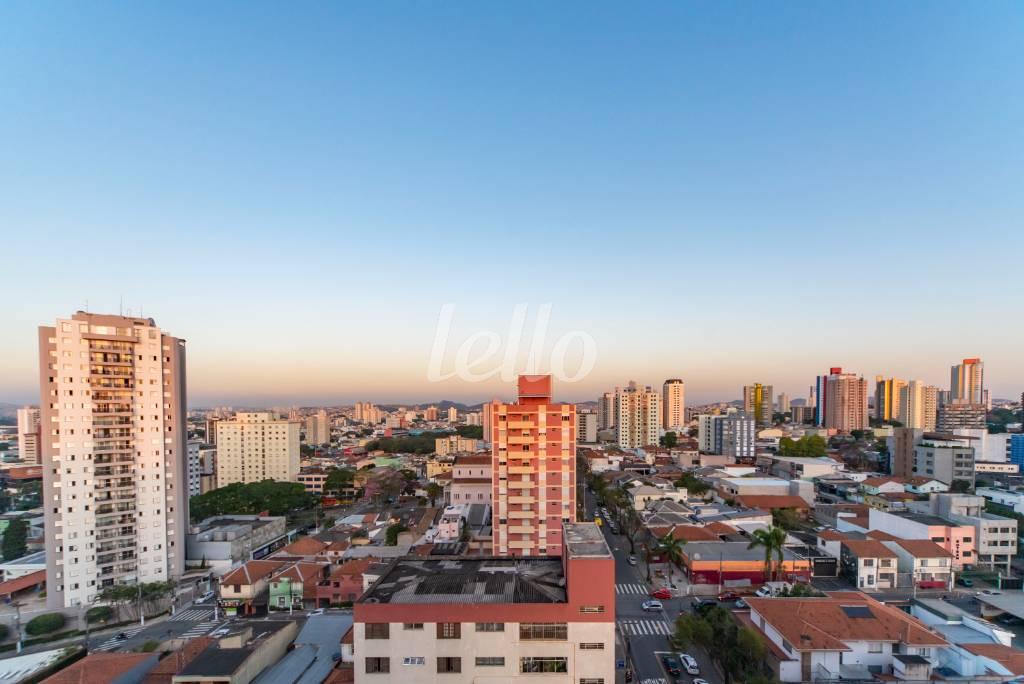 VISTA ÁREA DE SERVIÇO de Apartamento à venda, Padrão com 170 m², 4 quartos e 2 vagas em Centro - Santo André
