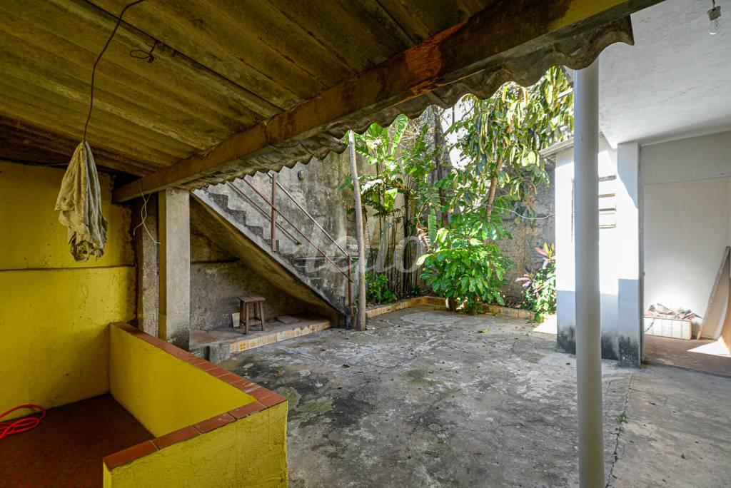 ÁREA EXTERNA de Casa à venda, sobrado com 214 m², 2 quartos e 2 vagas em Vila Maria - São Paulo
