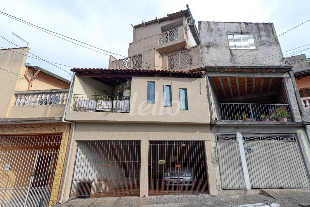 FACHADA de Casa à venda, sobrado com 200 m², 9 quartos e 2 vagas em Vila Formosa - São Paulo