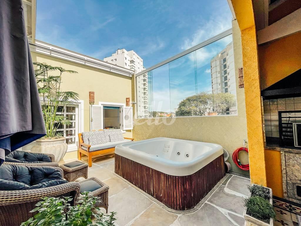 AREA DE LAZER de Casa à venda, sobrado com 520 m², 5 quartos e 5 vagas em Mirandopolis - São Paulo