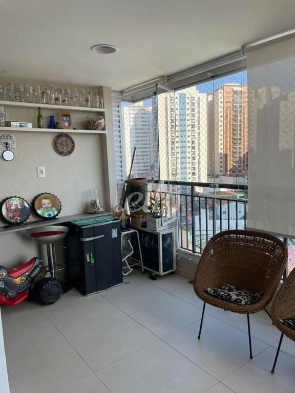TERRAÇO de Apartamento à venda, Padrão com 65 m², 2 quartos e 1 vaga em Saúde - São Paulo