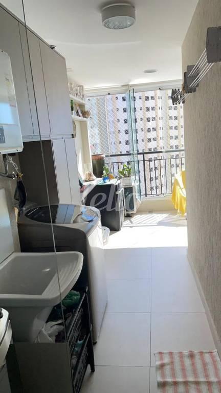 ÁREA DE SERVIÇOS de Apartamento à venda, Padrão com 65 m², 2 quartos e 1 vaga em Saúde - São Paulo