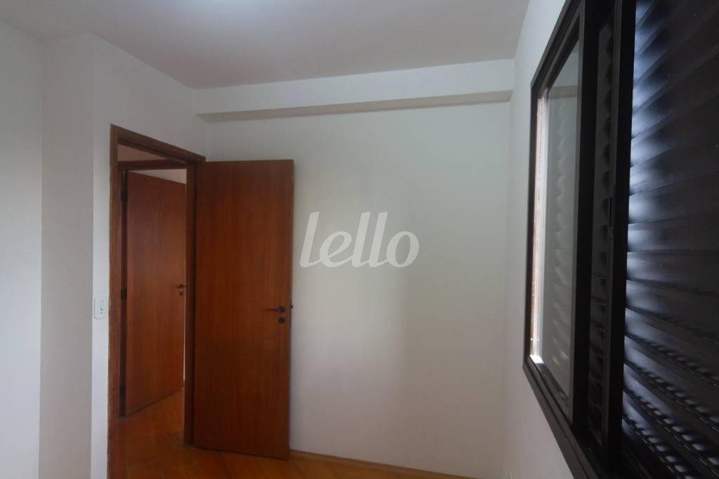 DORMITÓRIO 2 de Apartamento para alugar, Padrão com 60 m², 3 quartos e 2 vagas em Vila Bertioga - São Paulo