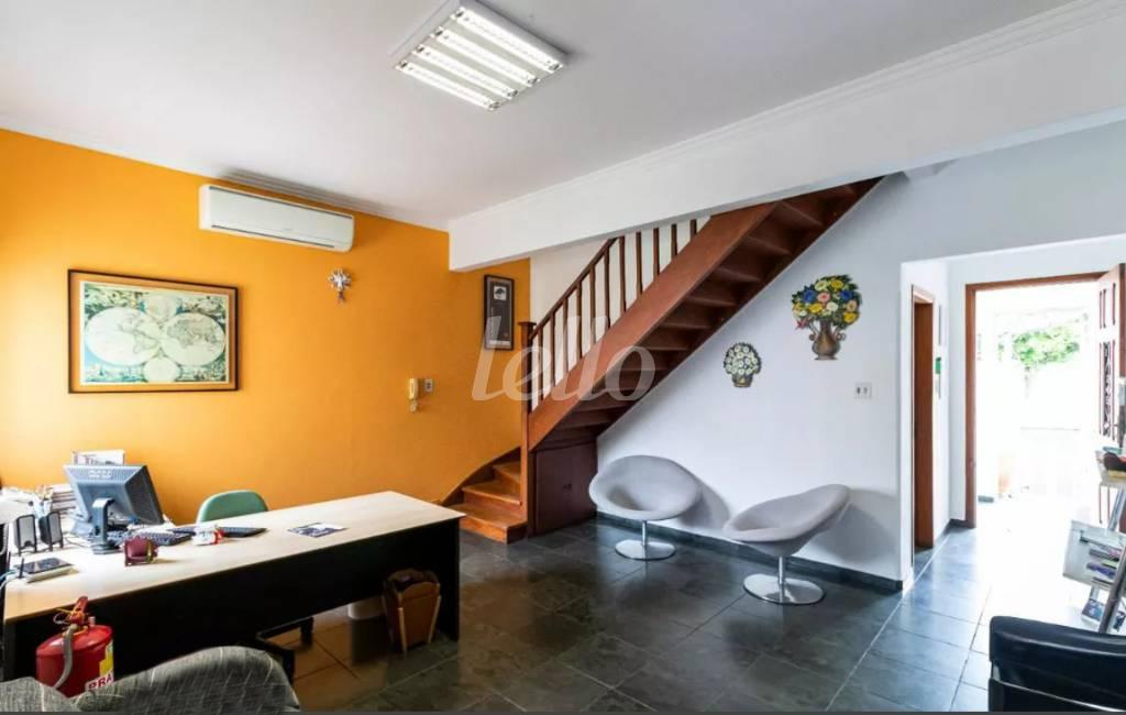 RECEPÇÃO de Sala / Conjunto para alugar, Padrão com 94 m², e 1 vaga em Cambuci - São Paulo