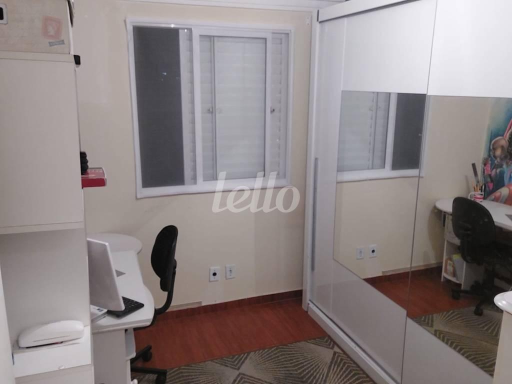 DORMITÓRIO 2 de Apartamento à venda, Padrão com 50 m², 2 quartos e 1 vaga em Parque Erasmo Assunção - Santo André