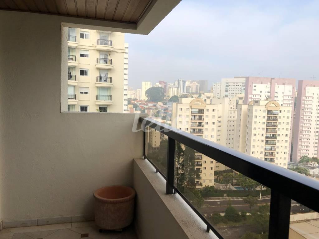 SACADA de Apartamento à venda, Padrão com 139 m², 3 quartos e 3 vagas em Jardim Vila Mariana - São Paulo