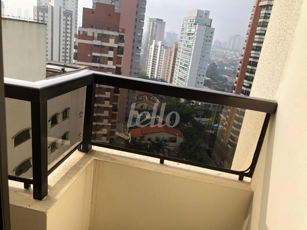 SACADA de Apartamento à venda, Padrão com 139 m², 3 quartos e 3 vagas em Jardim Vila Mariana - São Paulo