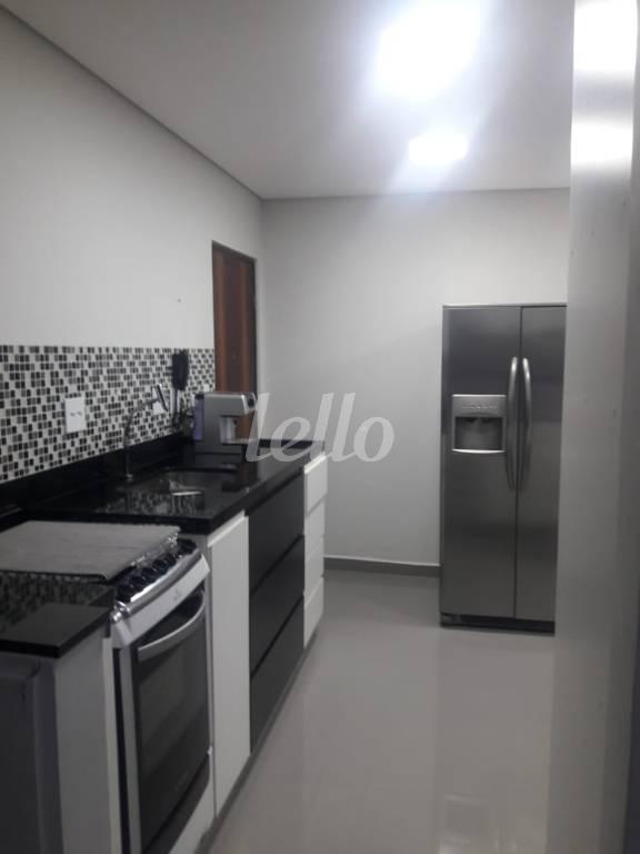 COZINHA de Apartamento à venda, Padrão com 124 m², 4 quartos e 2 vagas em Vila Guiomar - Santo André