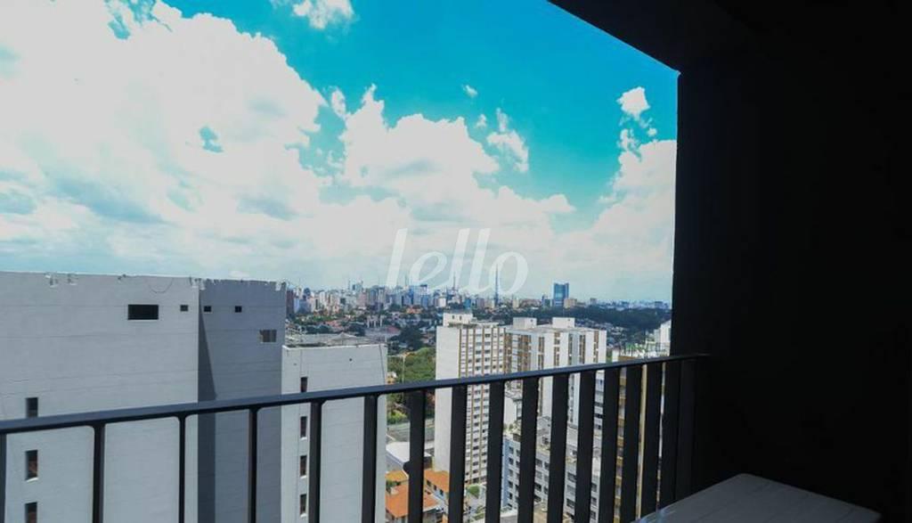 SACADA de Apartamento à venda, Padrão com 64 m², 2 quartos e 1 vaga em Perdizes - São Paulo
