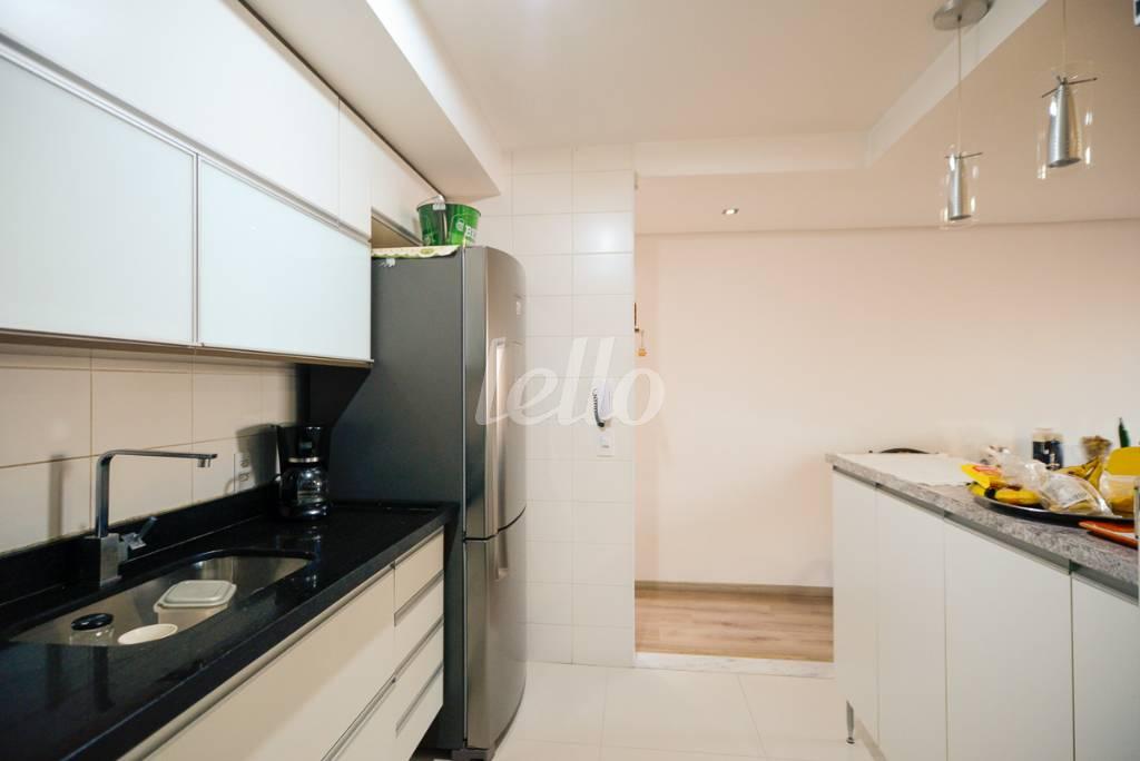 COZINHA de Apartamento à venda, Padrão com 110 m², 3 quartos e 2 vagas em Carandiru - São Paulo