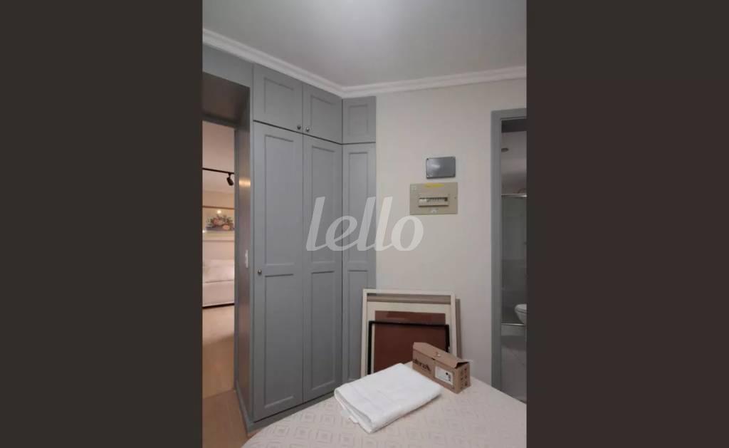 SUITE de Apartamento para alugar, Padrão com 40 m², 1 quarto e 1 vaga em Higienópolis - São Paulo