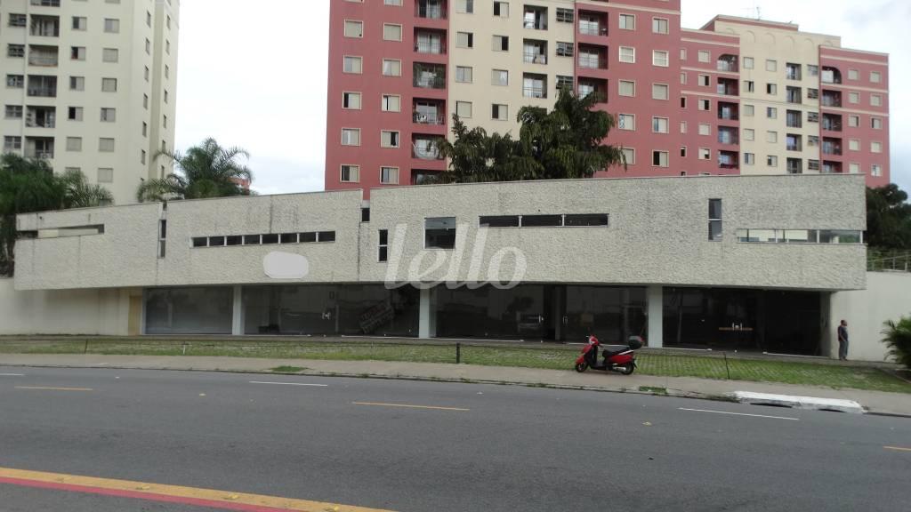 FACHADA de Salão para alugar, Padrão com 796 m², e 12 vagas em Imirim - São Paulo