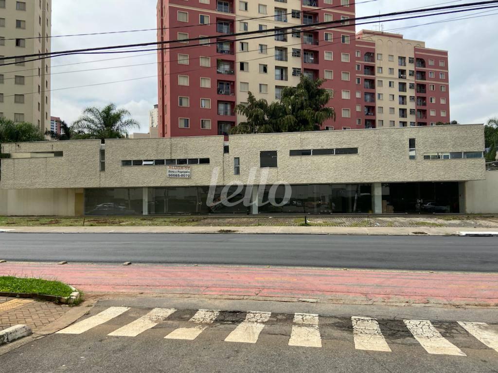 FACHADA de Loja para alugar, Padrão com 235 m², e 6 vagas em Imirim - São Paulo